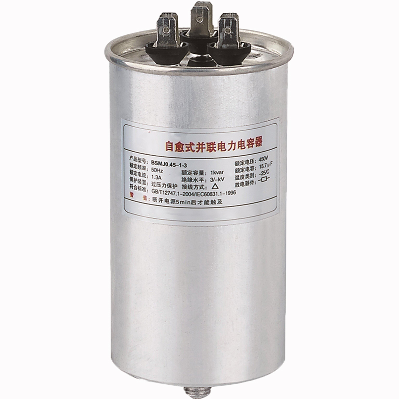 自愈式低压并联电容器_世荣电力科技（江苏）有限公司